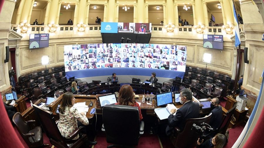Diputados aprobó beneficios para el personal de la Salud y trabajadores esenciales
