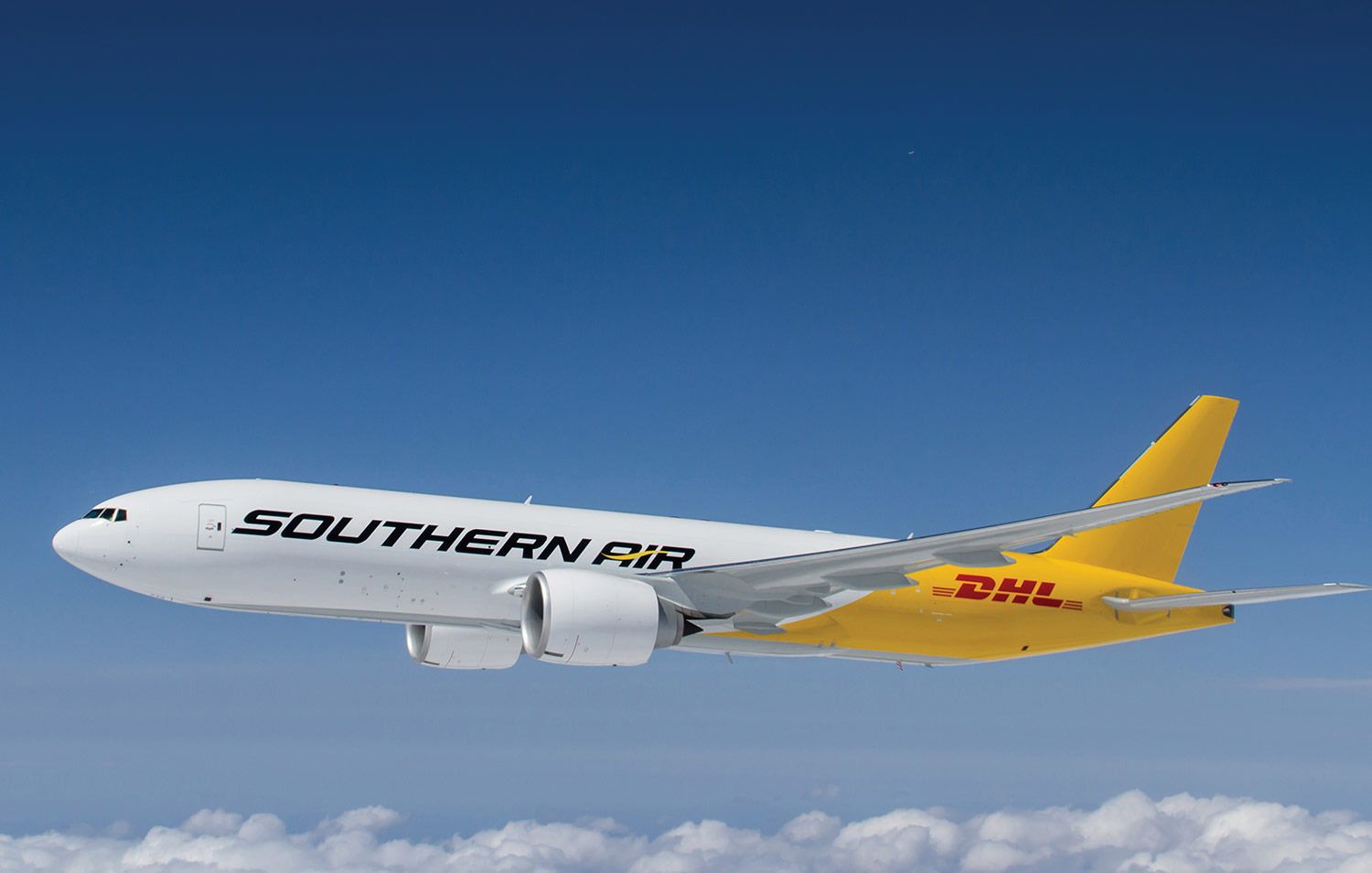 Southern Air ceased business and its operation is absorbed by Atlas.