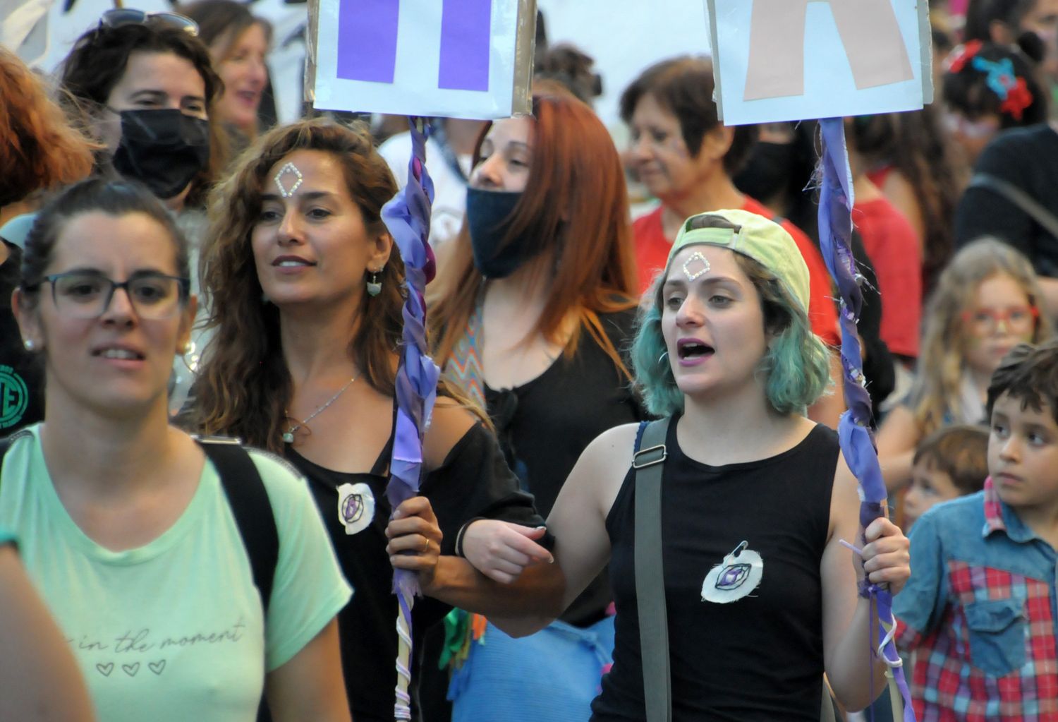 Marcha 8M- 08-03-22 - 11
