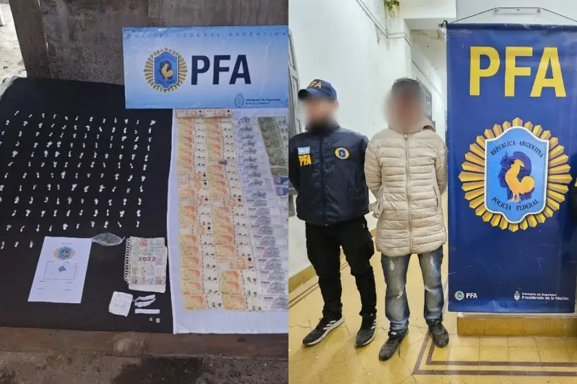 Desbarataron una banda narco tras una serie de allanamientos en Rosario