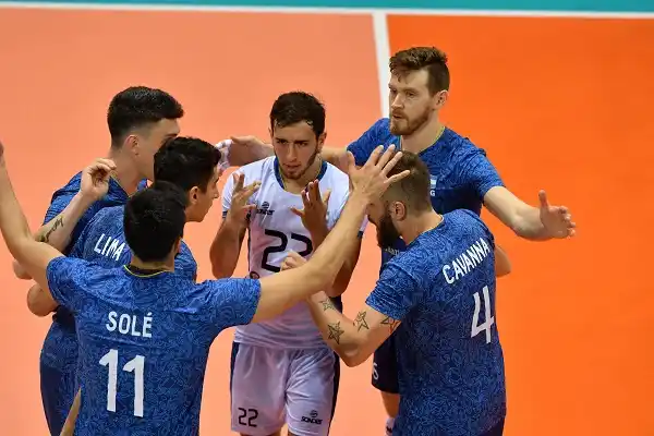 Argentina se recuperó y venció a Dominicana en el Mundial de Voley