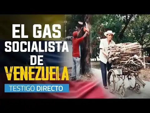 La leña reemplaza el gas que Maduro no puede dar al pueblo – Testigo Directo