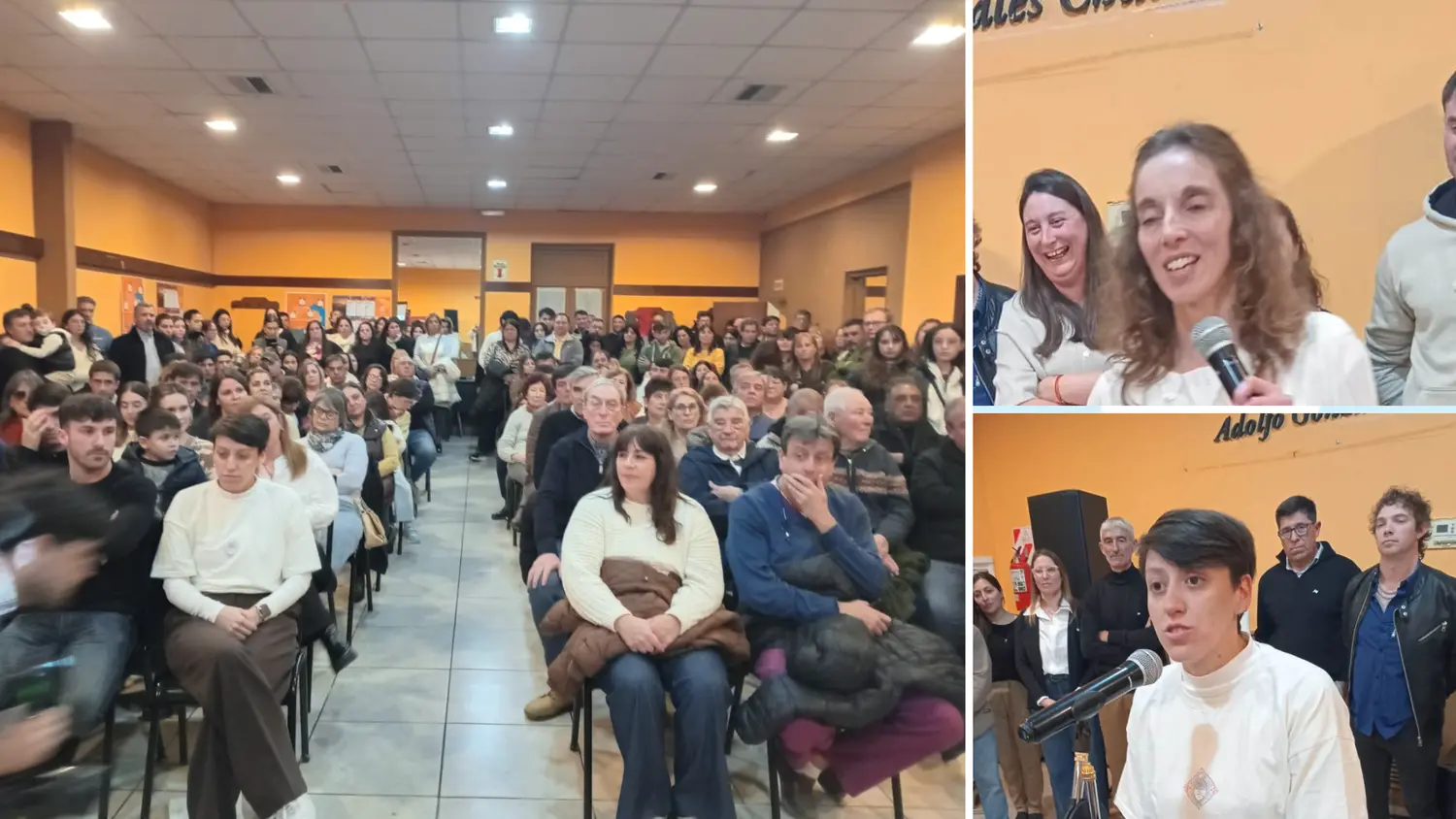 Nuevos Aires presentó su lista en Chaves