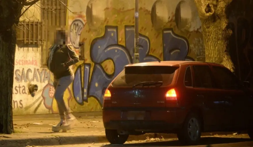Actualmente la Zona Roja se ubica en barrio El Mondongo.