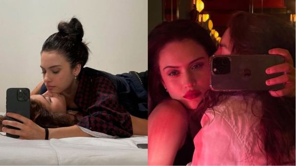 Las fotos con las que la actriz marplatense Ornella D’Elía presentó a su novia y revolucionó Instagram