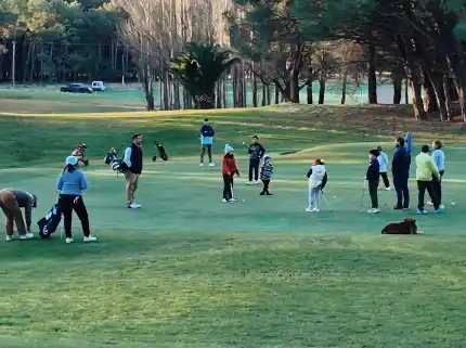 Necochea Golf Club y una escuelita con proyección nacional