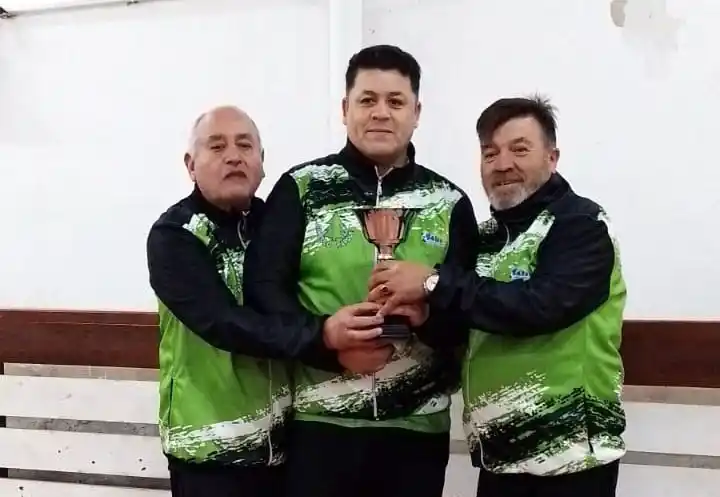 Campeón de bochas