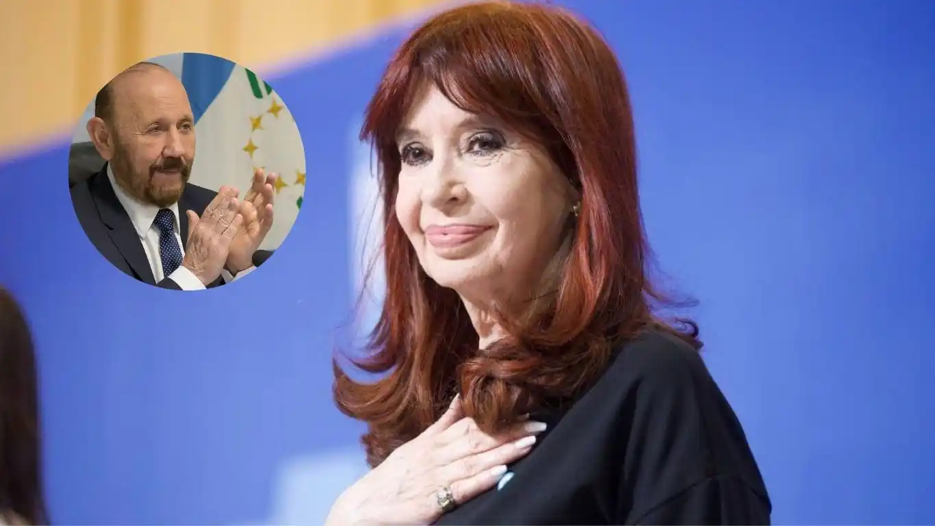 Cristina felicitó a Gildo Insfrán por los resultados del peronismo en Formosa