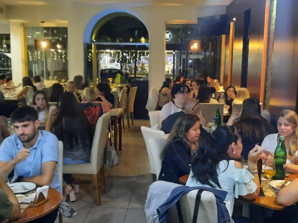 “Noches de comida” en Brinkmann,  una iniciativa que suma adeptos        