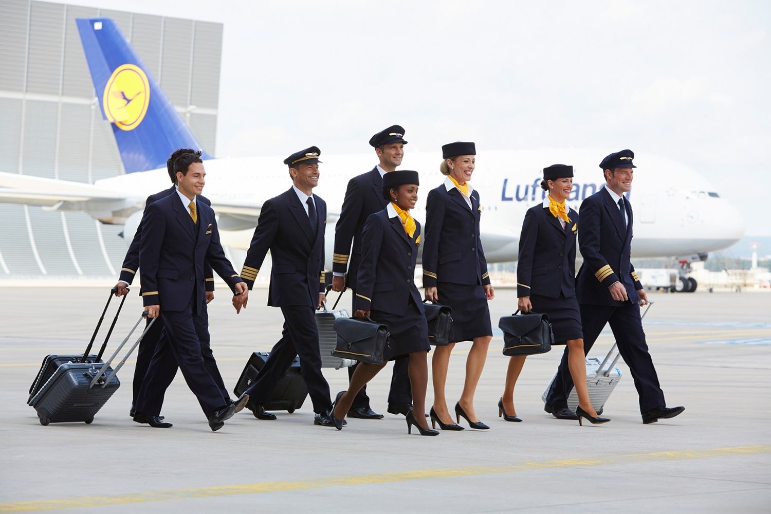 El Grupo Lufthansa contratará más de 8.000 nuevos empleados en 2018