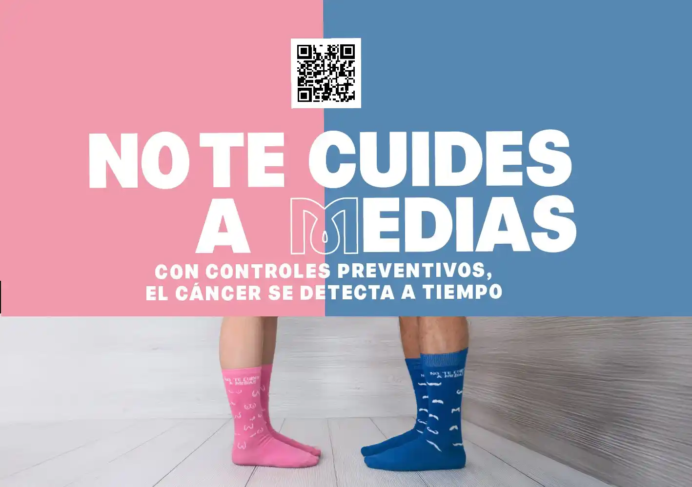 LALCEC lanza la campaña nacional “No te cuides a medias” para promover la prevención del cáncer de mama y próstata