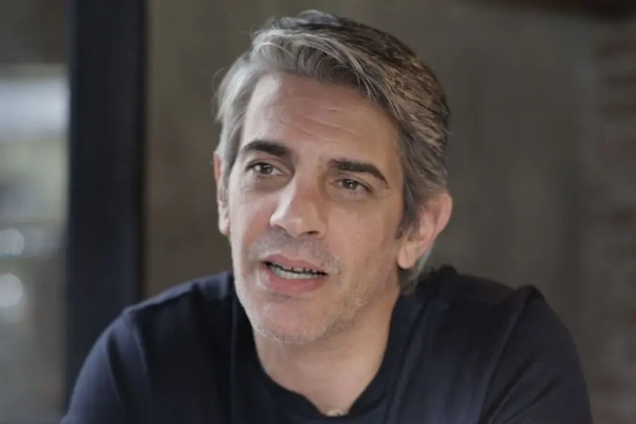 Pablo Echarri dijo que está "espantado" y "angustiado" por las políticas de Milei