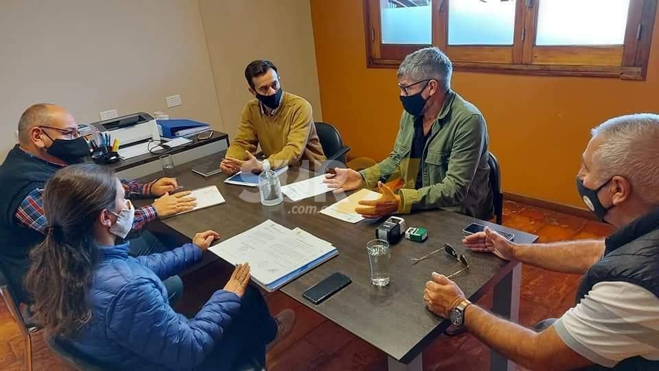 La provincia aportó 4 millones de pesos para repavimentar un acceso en María Teresa