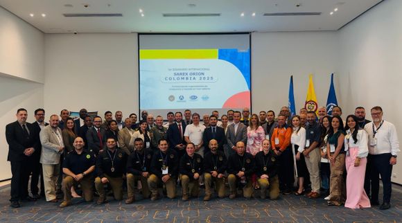 Colombia lidera simulación regional de rescate aéreo en el Caribe