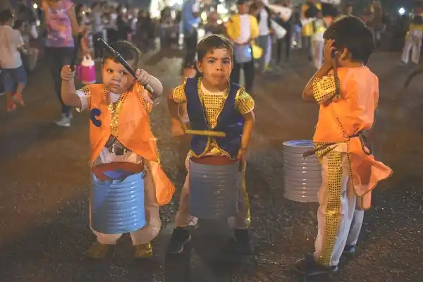 De la cuna a la murga: la gran noche de los gurises en los corsos
