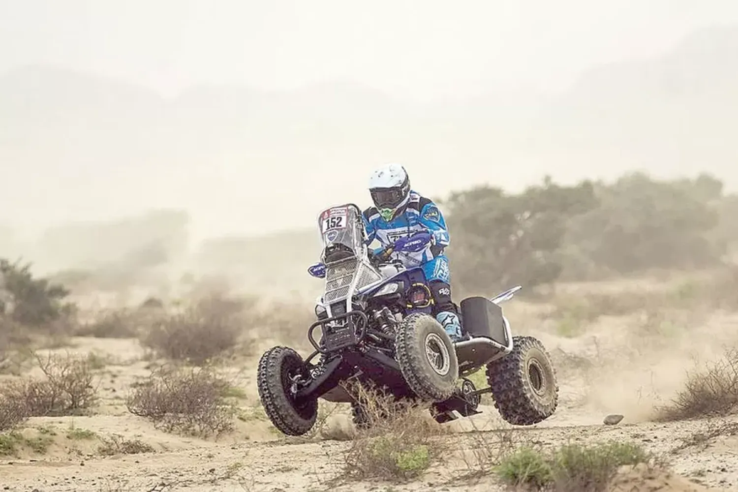 Dakar: Andújar ganó la primera etapa en quads