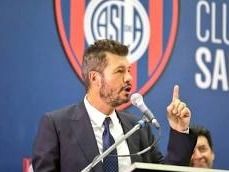 Marcelo Tinelli le reclama una cifra millonaria a San Lorenzo.Foto:TyC Sports