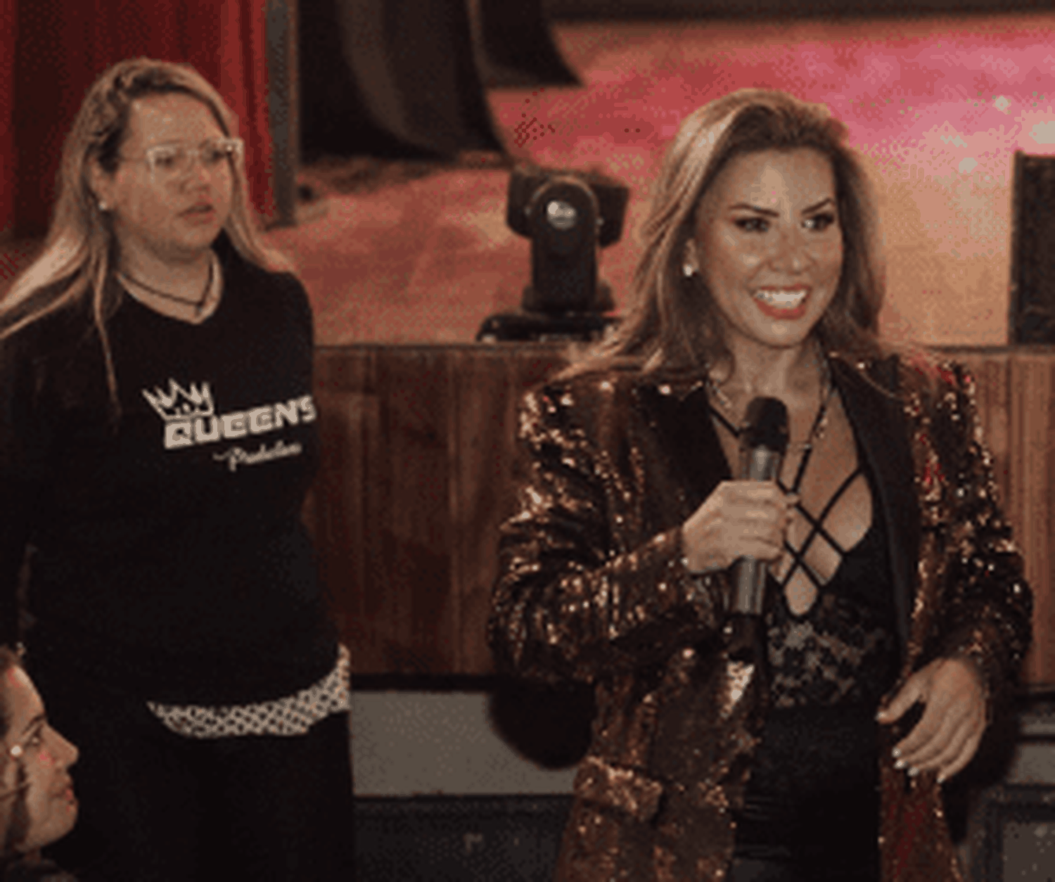Vanessa Senior le dio un giro a su monólogo. Foto Instagram