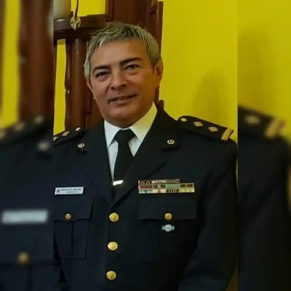 El jefe de la Policía Federal de Santa Fe continúa internado y fuera de peligro