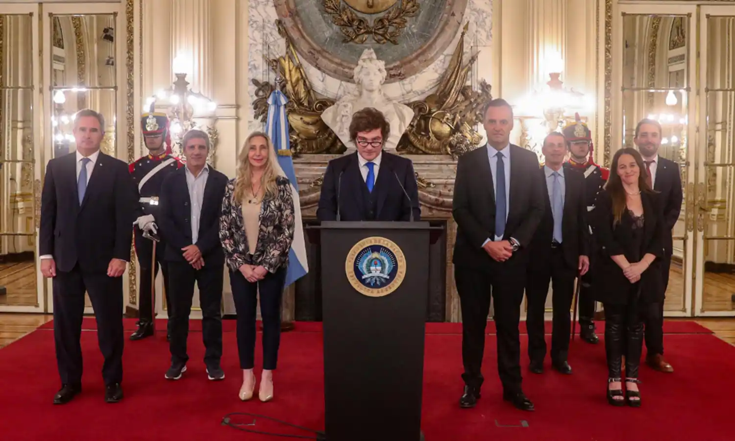 En cadena nacional: Milei celebró el fallo por YPF y apuntó contra Cristina Kirchner y Kicillof