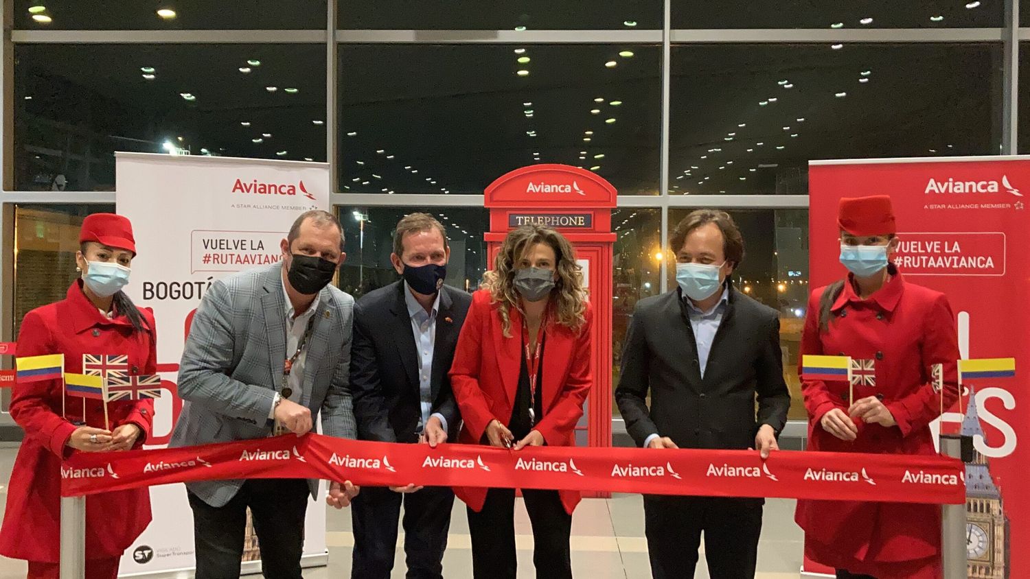 Avianca resumes flights between Bogota and London