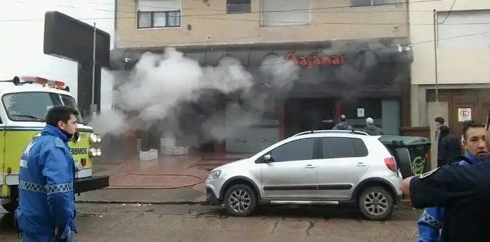 Se incendió la fábrica de Chajamar: no hubo heridos