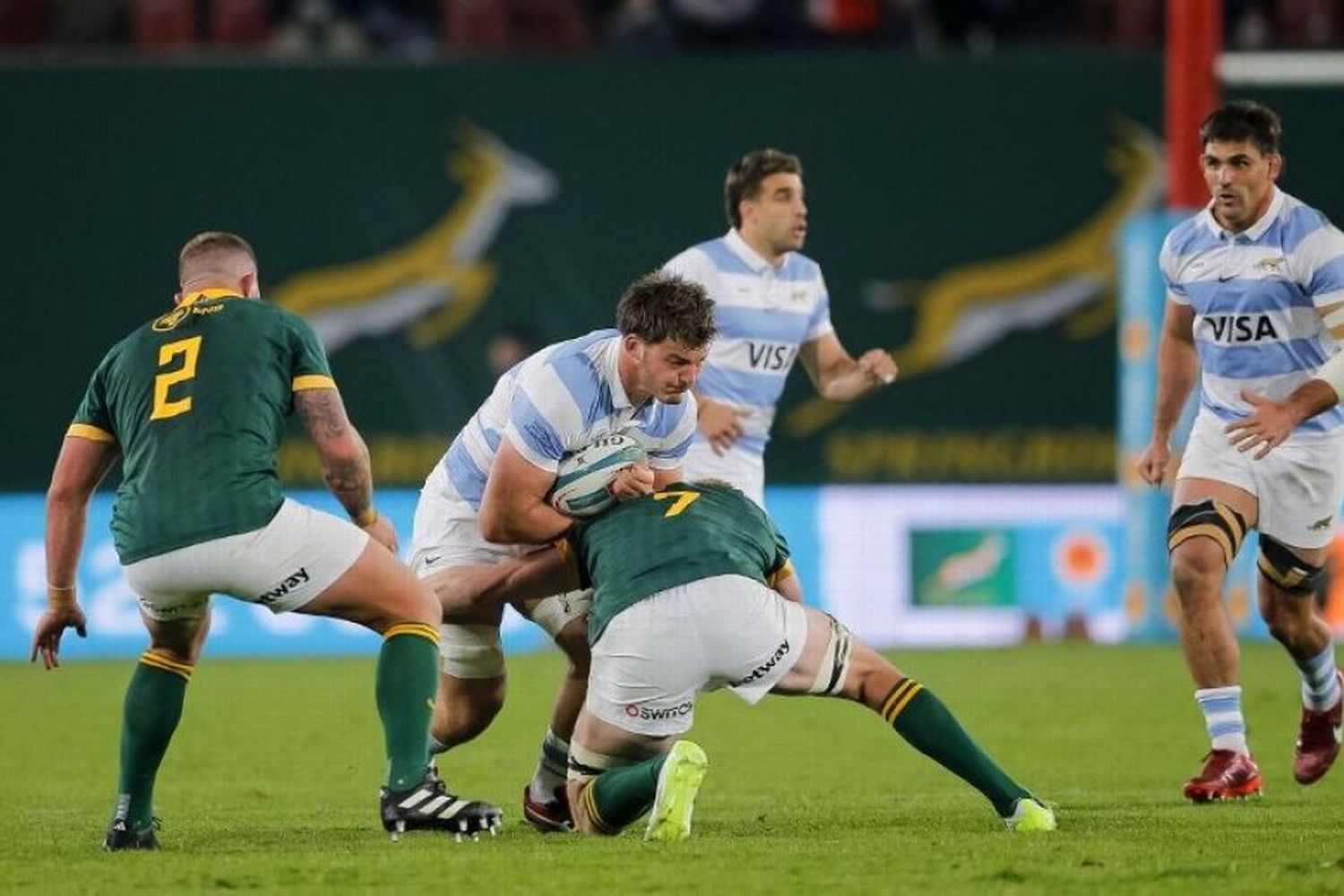 Con Rubiolo y Vivas, Los Pumas se miden con Australia