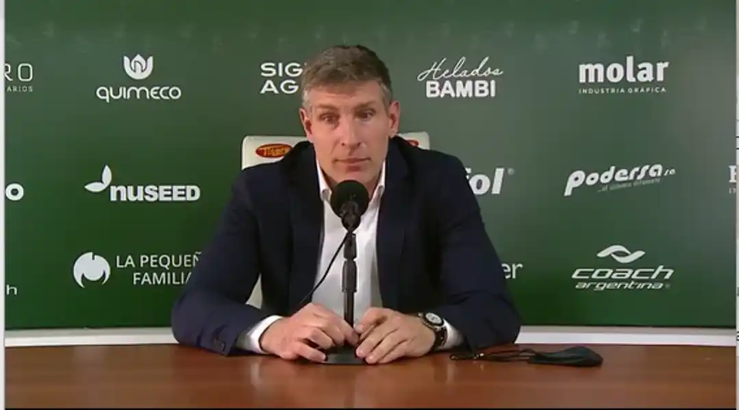 Martín Palermo: “Hay un problema anímico, el equipo está muy golpeado”