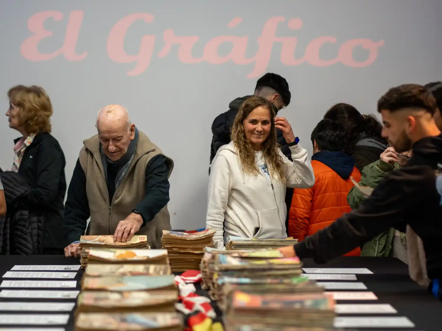 El vecino Omar Parrachini cedió parte de su colección para compartirla ésta semana con los vecinos