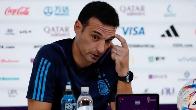 Argentina en octavos de final: "Tenemos que preparar el partido sin descanso", planteó Scaloni