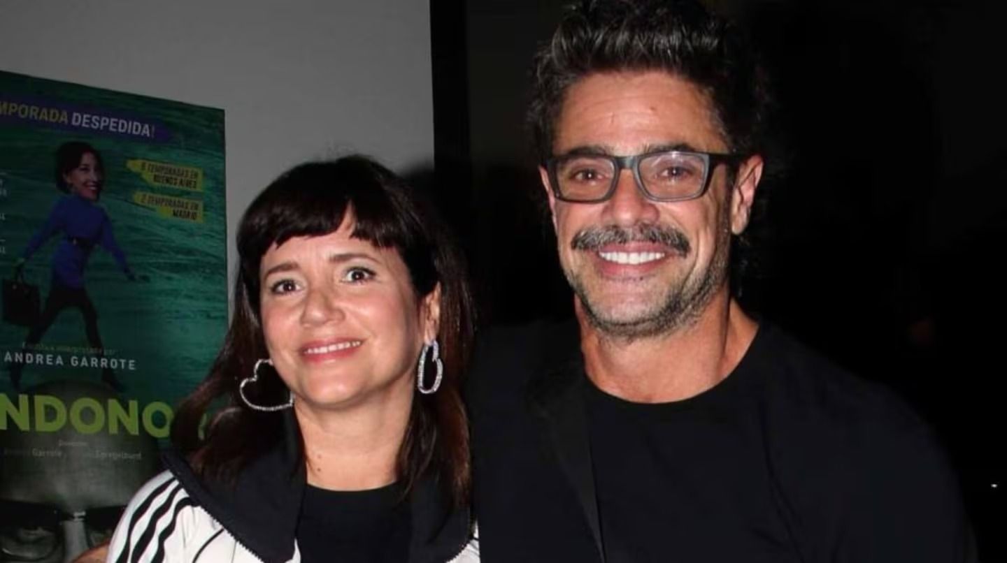 Griselda Siciliani ya no está con Luciano Castro como pareja.