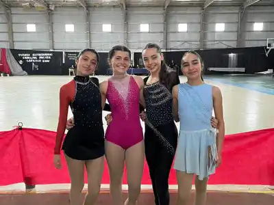 Patín Artístico: Representantes locales se destacaron en el Campeonato Entrerriano en Aranguren