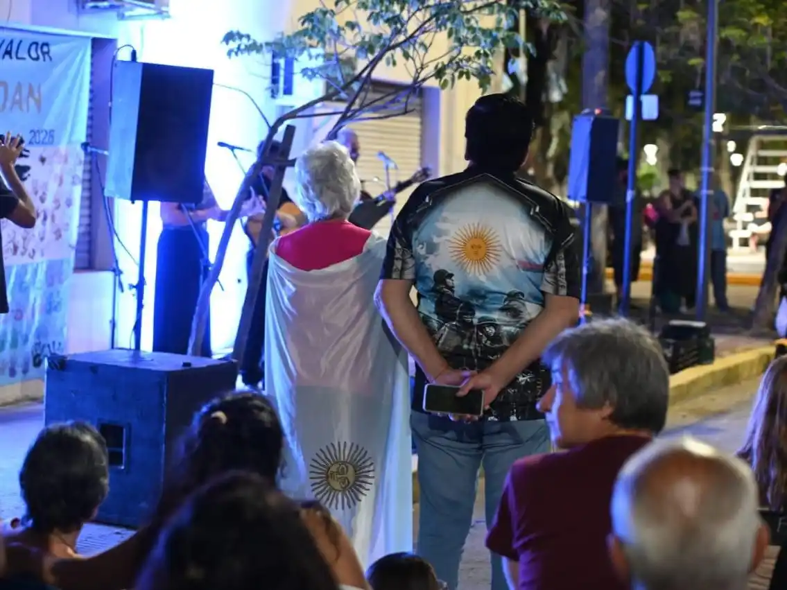 Vigilia Malvinas 2026 - 8