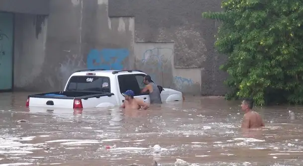 La Provincia trabaja junto a Nación para superar la crisis tras el temporal