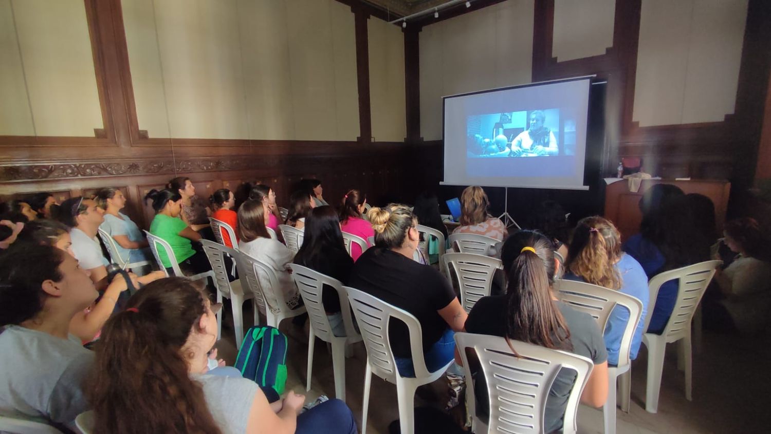 Jóvenes realizaron un documental sobre presos y presas políticas de Gualeguaychú