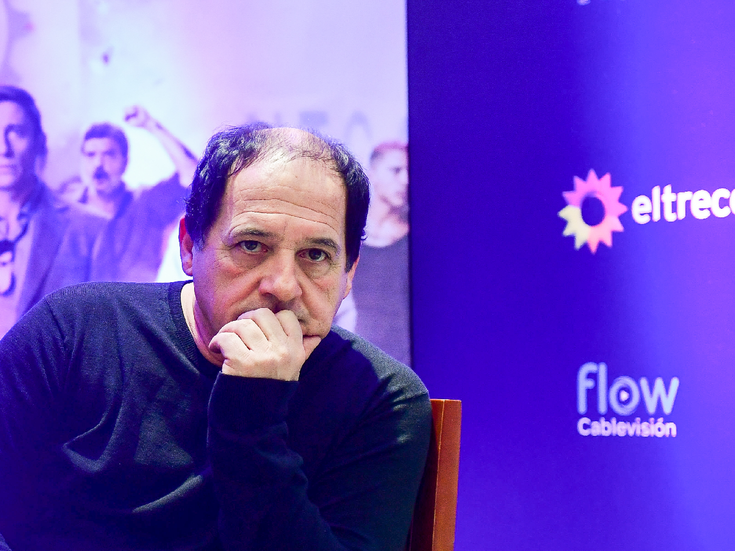 Julio Chávez: "Construí al Tigre Verón apelando a la identidad argentina"