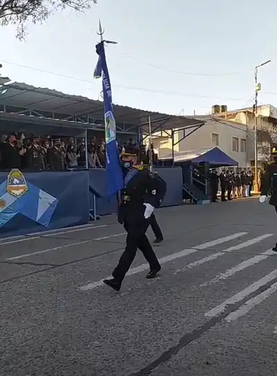 Con un acto, se conmemoró el 84° aniversario de Gendarmería Nacional
