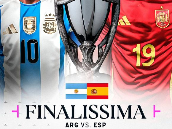 Argentina vs. España: la Conmebol confirmó la Finalissima 2026