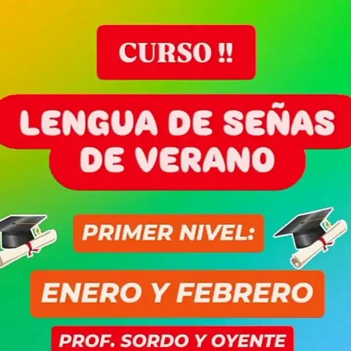 Abrió la inscripción para aprender lengua de señas