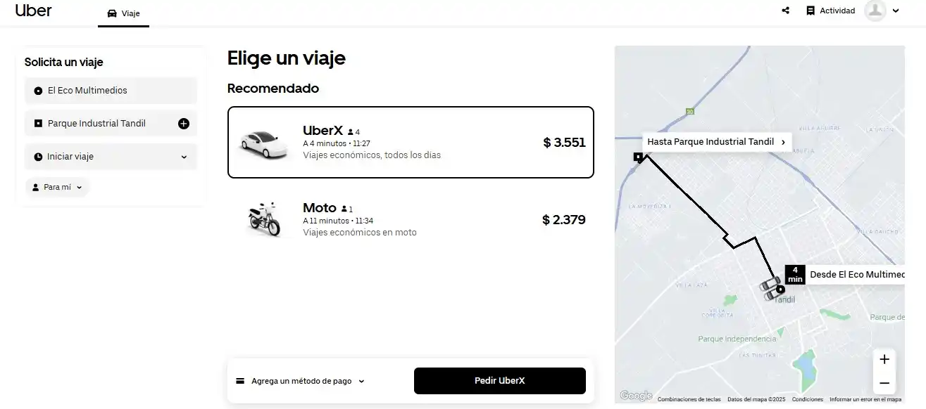 uber tandil - 1