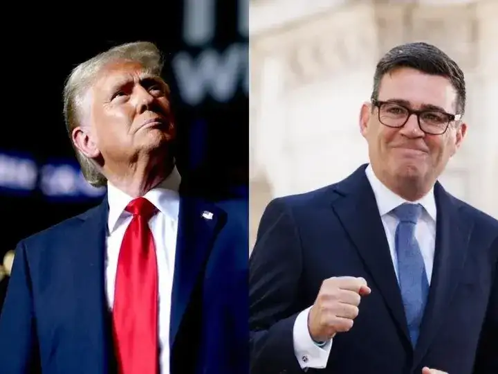 Trump dialogó con Andy Burnham y Malvinas fue tema de conversación