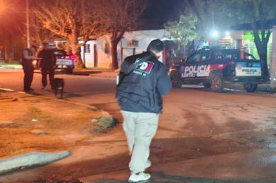 Santa Fe: un adolescente de 15 años fue baleado mientras viajaba en moto con su hermano