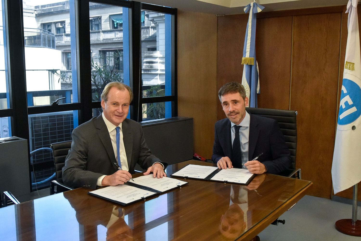 Acuerdo de financiamiento con el CFI para energías renovables, riego y eficiencia hídrica