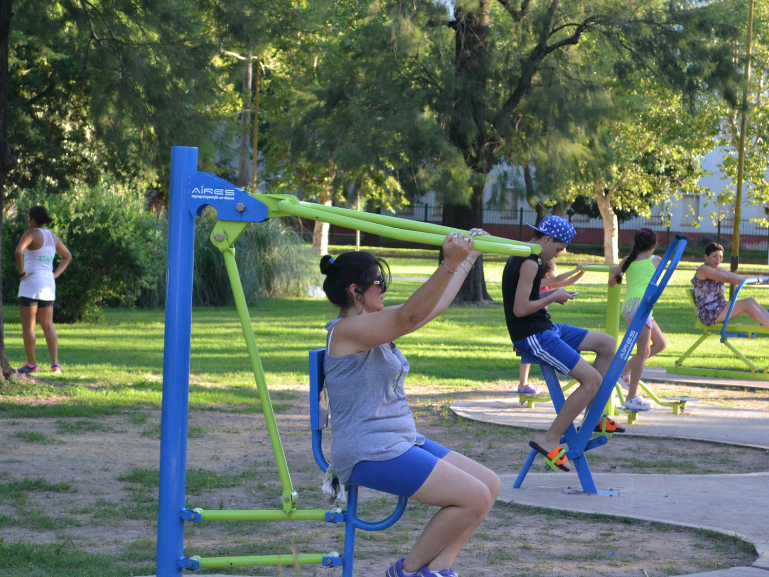 La tercera Plazoleta de la Salud será en el Parque Cincuentenario  