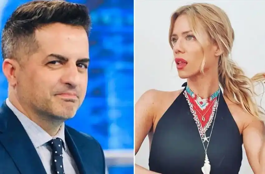 Otro conflicto en puerta: Nicole Neumann le mandó una carta documento a Ángel De Brito