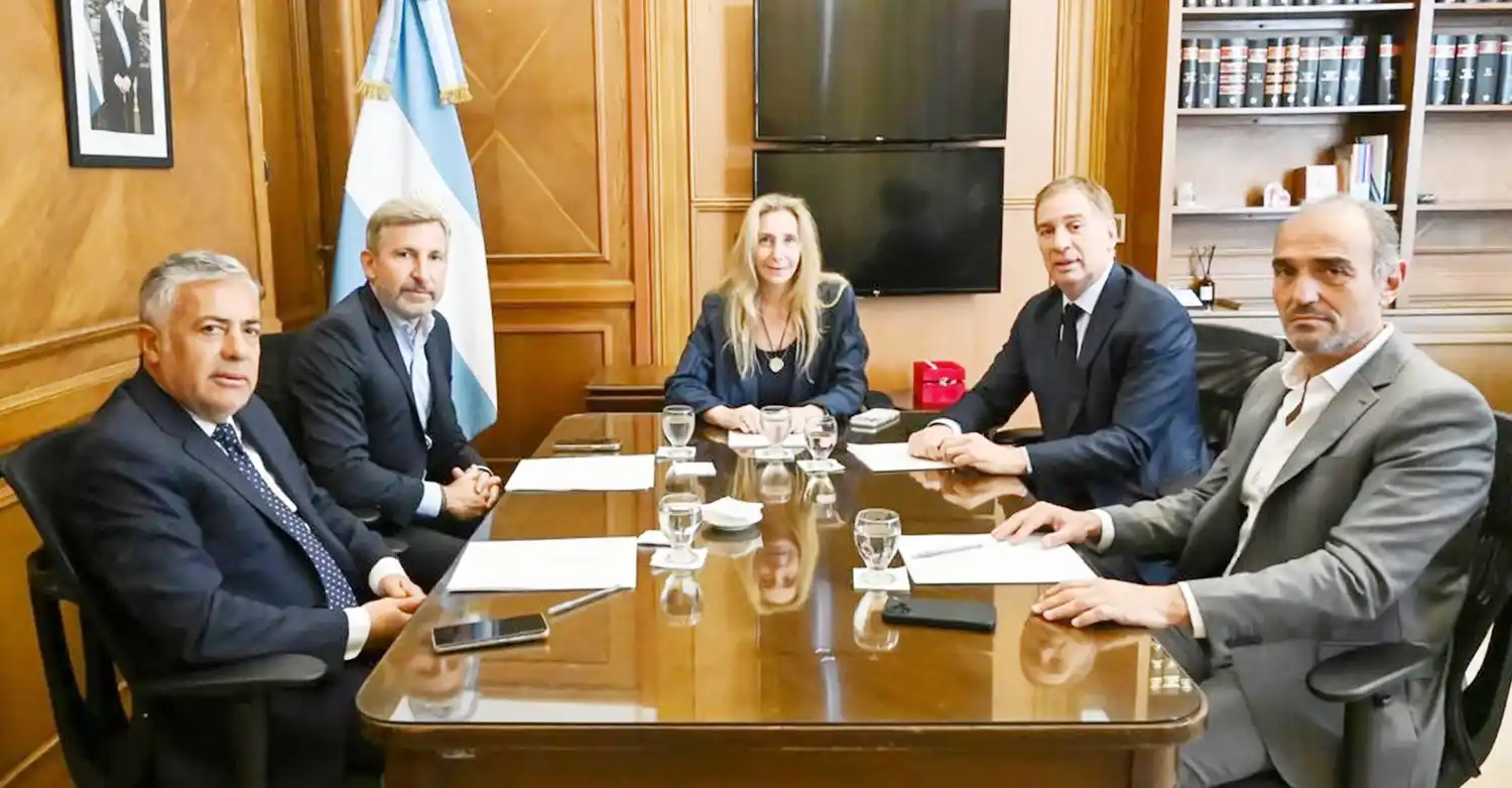 Frigerio gestionó en Casa Rosada un esquema con inversión privada para obras en rutas nacionales