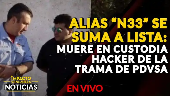 MUERE OTRO IMPLICADO en corrupción: estaba detenido en su casa por una medida humanitaria – VIDEO IMPACTO VENEZUELA