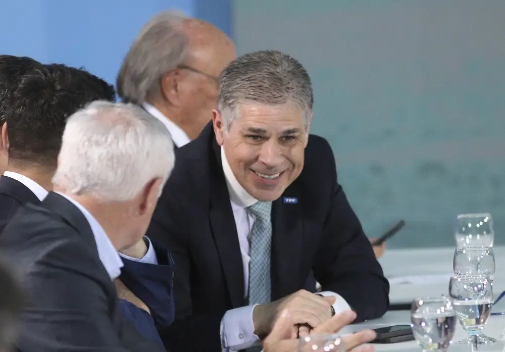 Pablo González, titular de YPF.