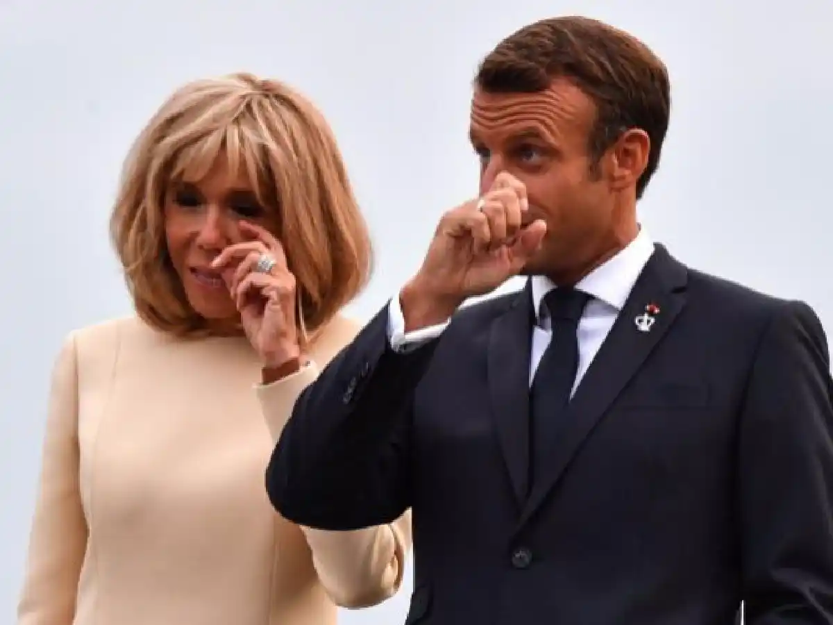 Macron lamentó el comentario de Bolsonaro y dijo que "le da tristeza más por los brasileños"
