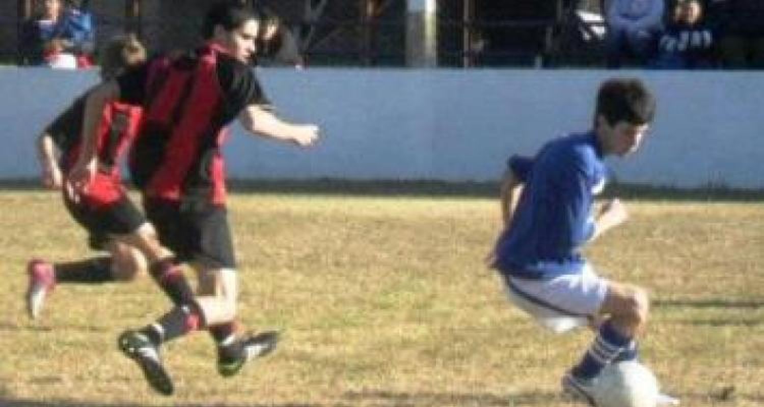 Fútbol: El Sub 17 visita a San Nicolás